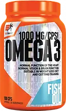 Риб'ячий жир омега 3 Extrifit Omega-3 1000 mg 100 softgels