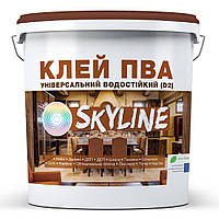 ПВА Клей универсальный водостойкий D2 SkyLine 3 кг