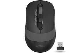 Миша бездротова A4tech Fstyler, USB, 2000dpi, (Black + Grey), A4Tech FG10 (Grey) - MegaLavka