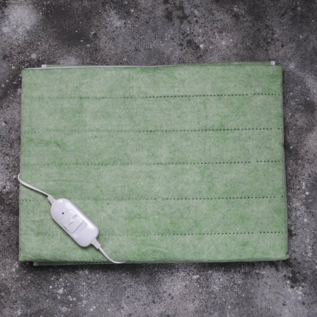 Електропростирадло Yasam 120x155 см Green