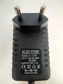 Блок живлення імпульсний стабілізований 12В /1А