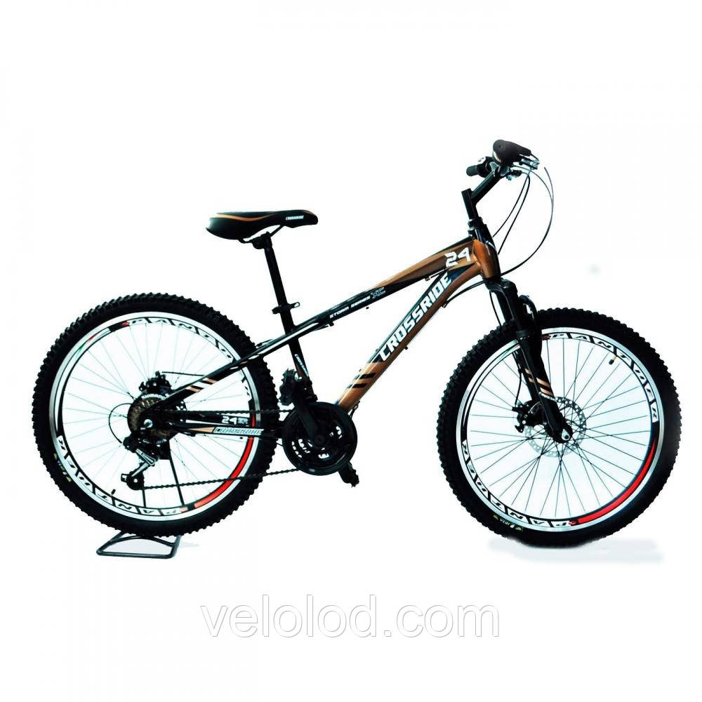 Велосипед гірський Crossride Storm 26 МТВ