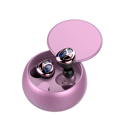 Купить Беспроводные Bluetooth Наушники Вкладыши Со Встроенным Чипом ...