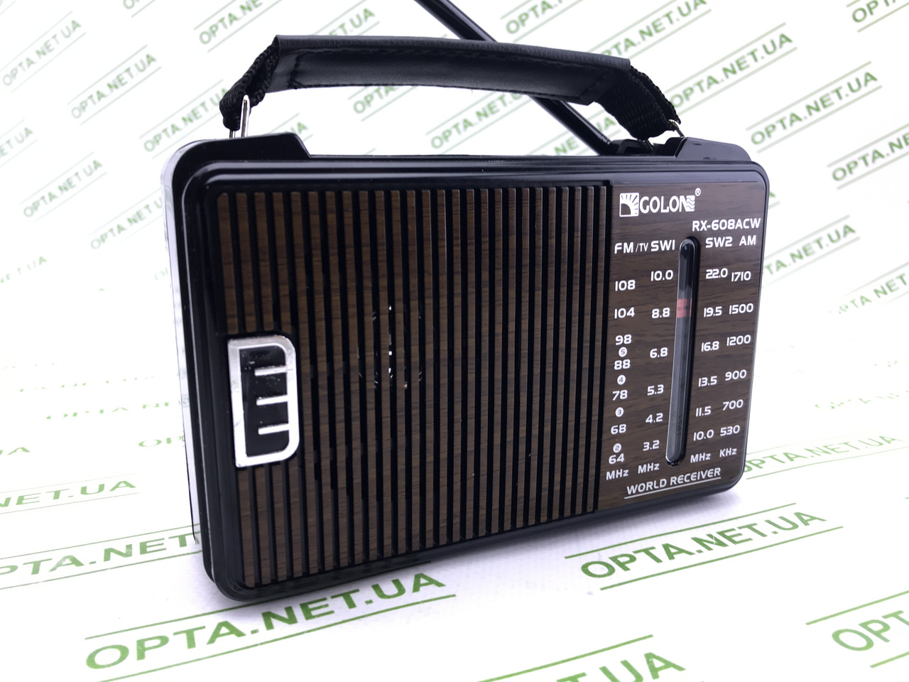 Радіо портативні Golone RX-608ACW, фото 1