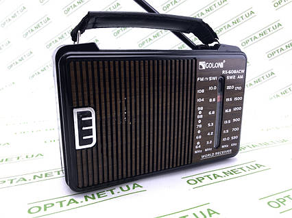 Радіо портативні Golone RX-608ACW