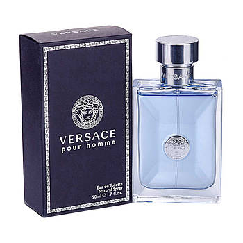 Versace pour Homme 50 мл. туалетна вода чоловіча