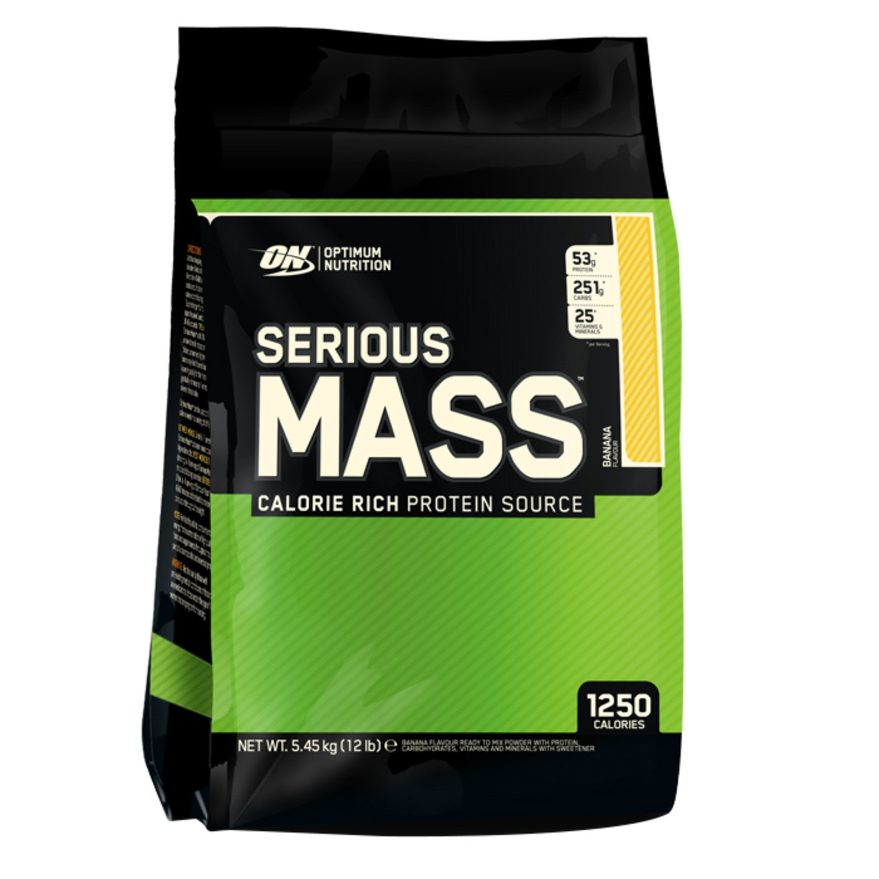 Гейнер Optimum Nutrition Serious Mass (5.4 kg) - фото 1 - id-p231235013