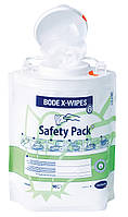 BODE X-Wipes Салфетки из флиса, в безопасной упаковке, 90 шт.