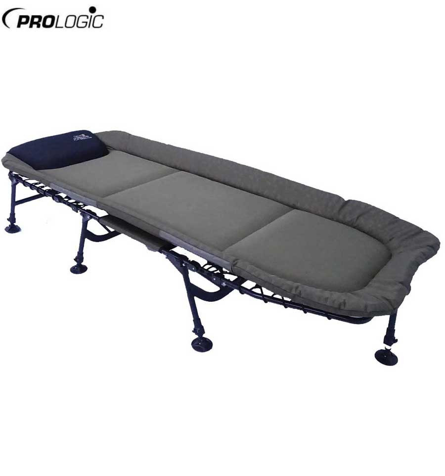 Коропова розкладачка Prologic Flat Bedchair 6+1 нога