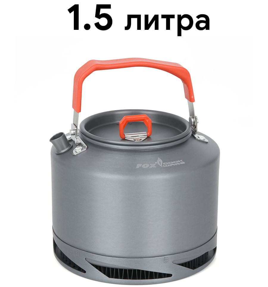 Чайник для риболовлі Fox Cookware Heat Transfer Kettle 1.5 л