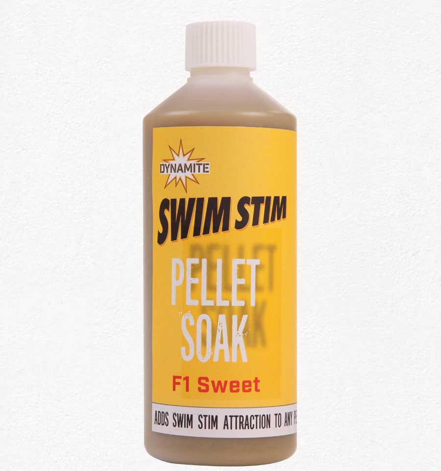 Ліквід Dynamite Baits Swim Stim Pellet Soak F1 Sweet 0,5 л