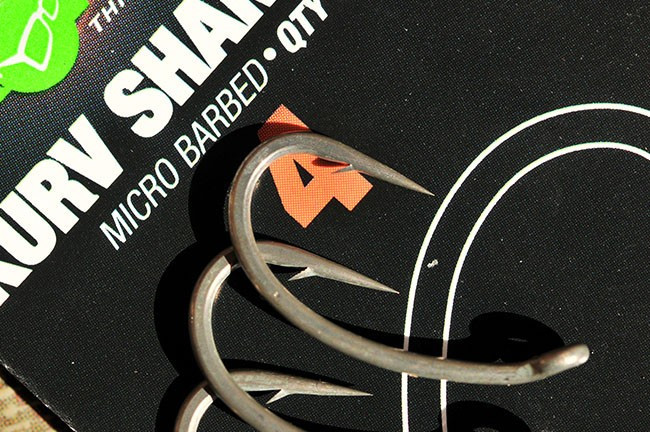 Карповий гачок Korda Kurv Shank No 4
