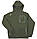 Куртка Fox Collection Green and Silver Shell Hoodie, розмір M, фото 4