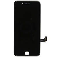 Дисплей с тачскрином для iPhone 7 Black, дисплейный модуль, экран LCD + Touchscreen, Original Display