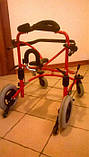 Б/У Реабілітаційні Ходунки Вертикалізатор для дітей Meyland-Smith Miniwalk Gait Trainer Size 2, фото 5