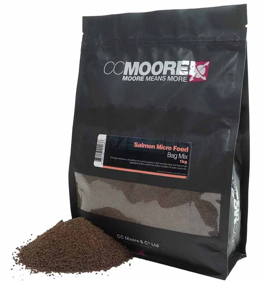 Стик Мікс CC Moore Salmon Micro Feed Bag Mix 1 кг