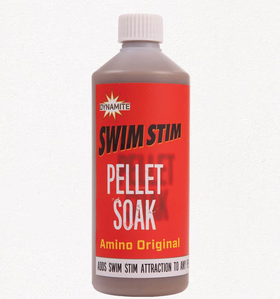 Ліквід Dynamite Baits Swim Stim Pellet Soak Amino Original 0,5 л