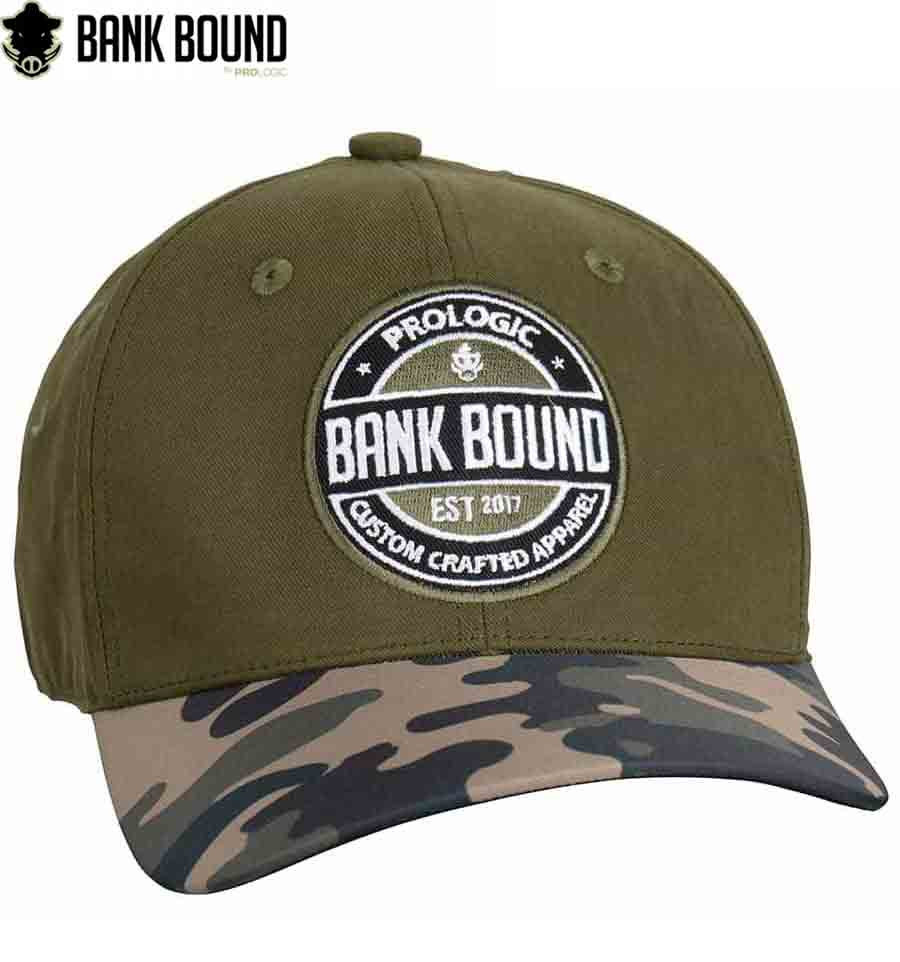 Кепка Prologic Bank Bound Green/Camo