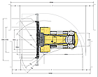 Контейнерний навантажувач Hyster H8XD-EC6 – H11XD-ECD9, фото 2