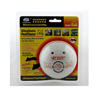 Ультразовуковий устройство для крыс и мышей Aokeman Sensor Ultra Sonic Pest Chaser AO - 201 (4896)