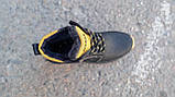 Шкіряні дитячі підліткові зимові черевики 36-39, фото 4