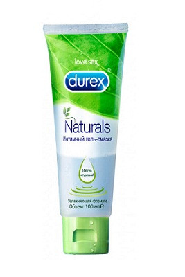 Гель-змазка Інтимний Durex Naturals 100 мл