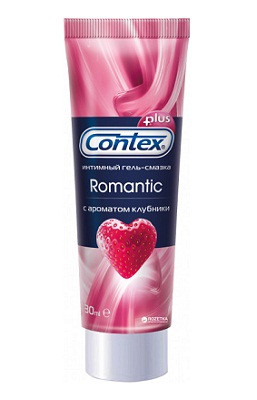 Гель-змазка Іінтимна Contex Romantic 30 мл