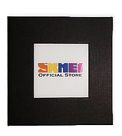 Коробка для часов Skmei (Скмей) Черная с белым ( код: IBW108-15 )