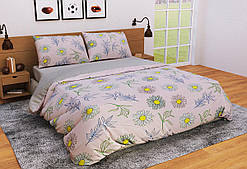 Постільна білизна Ранфорс Органік Р 539Д Leleka-Textile полуторний