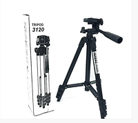 Тренога штатив унивесальный для телефона и фотоаппарата Tripod 3120 (90008)