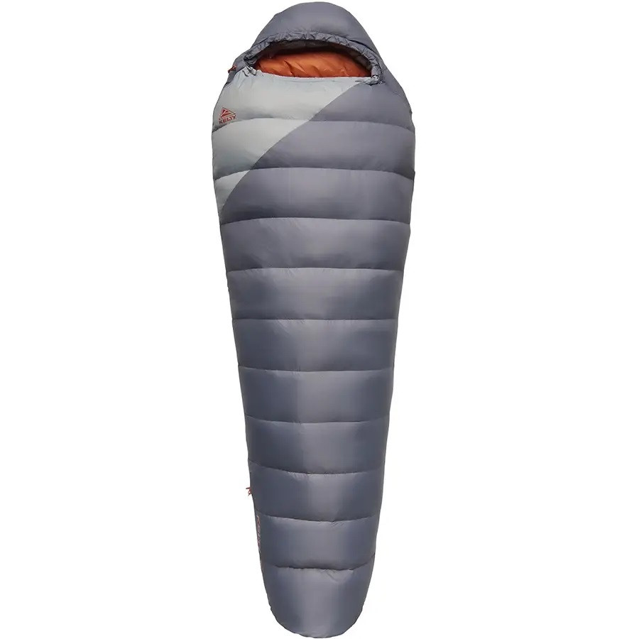 Cпальний мішок Kelty Cosmic 40 Long Cірий