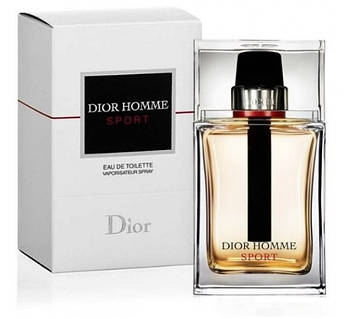 Christian Dior Homme Sport 50 мл. туалетна вода чоловіча