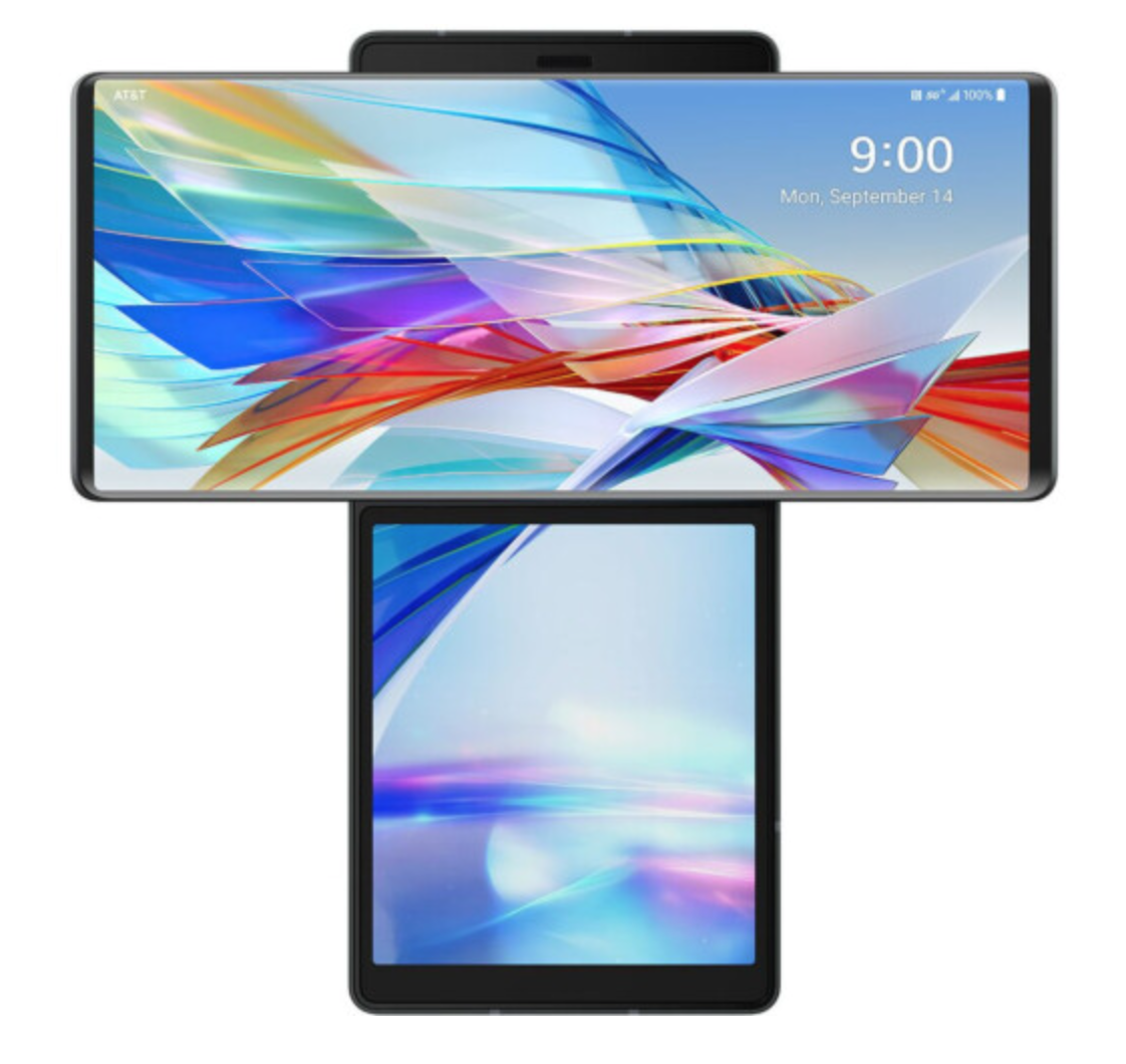 LG Wing 5G 8/128 Aurora Gray