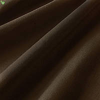 Уличная ткань фактурная коричневого цвета для штор на веранду 84272v6