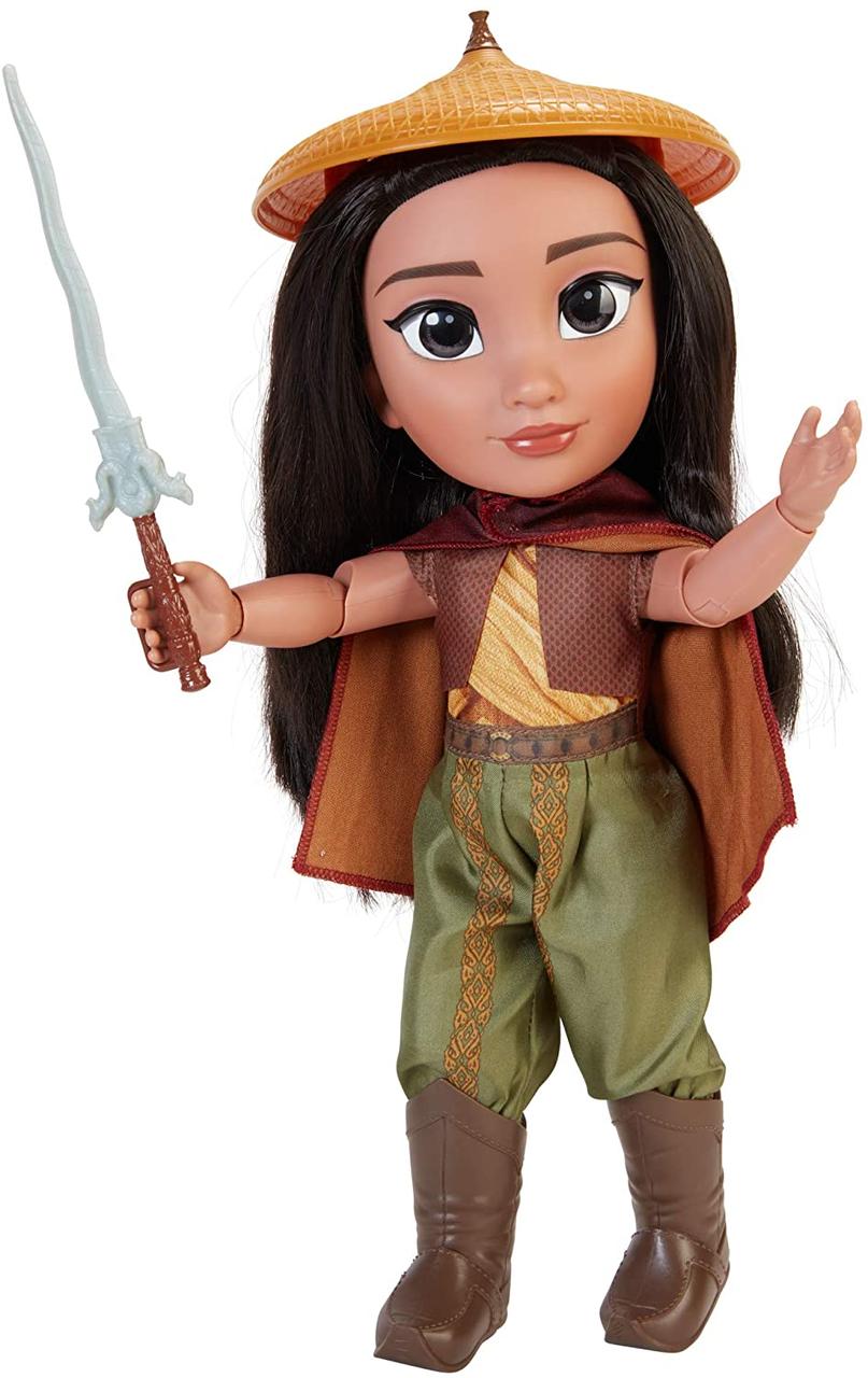 Велика шарнірна лялька Раю і останній дракон Disney Raya and the Last Dragon Jakks pacіfіc, фото 1