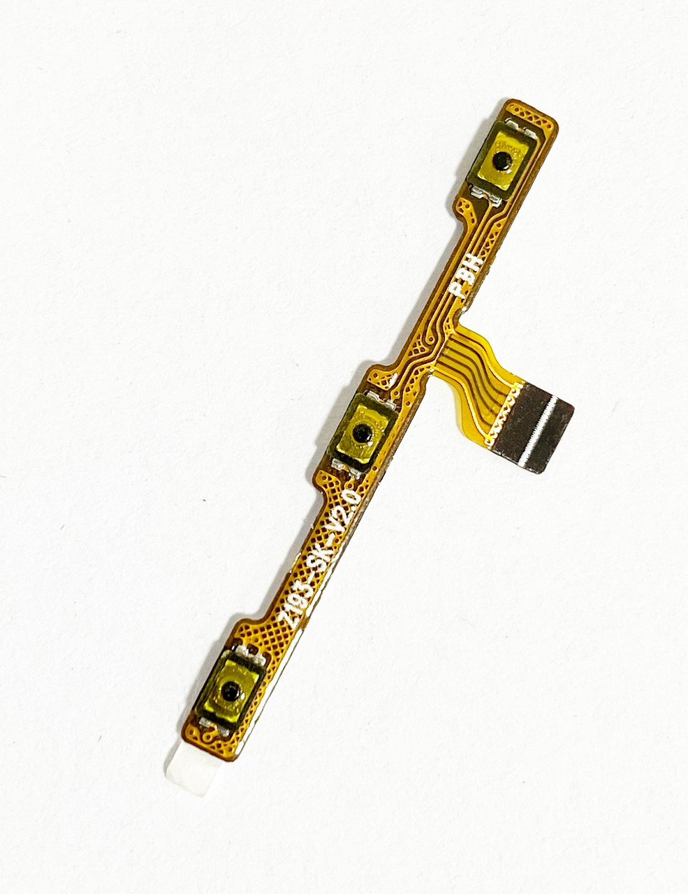 Шлейф для Meizu M5s (M612), з кнопкою вмикання, з кнопками регулювання гучності, фото 1