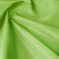 Уличная ткань фактурная зеленого цвета для беседки и веранды 84324v10