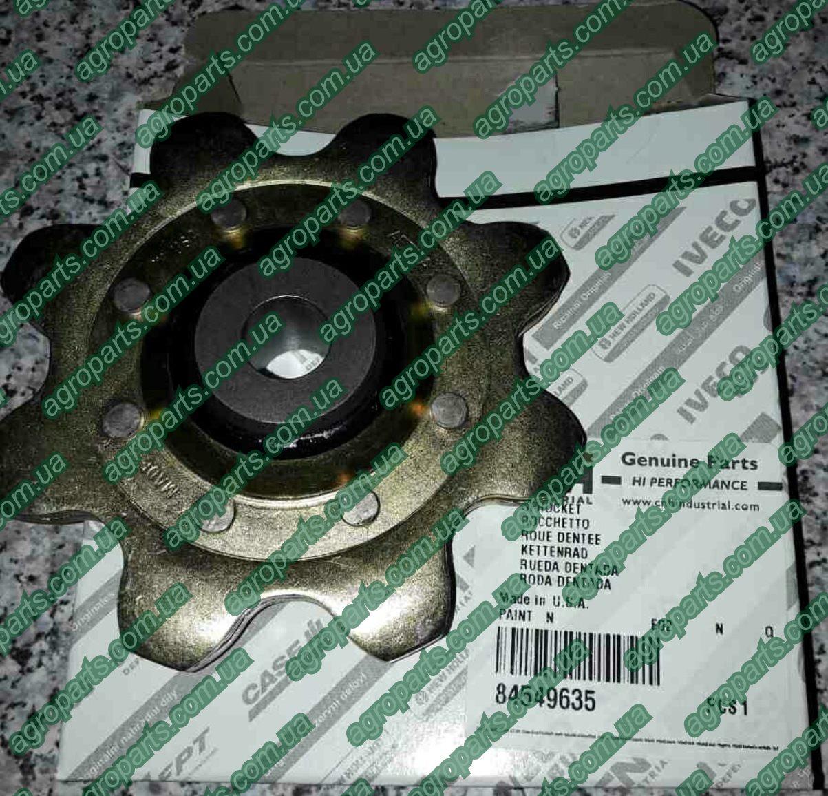 Звёздочка AH143100 привод шнека жатки Z13 з\ч John Deere DRIVE SPROCKET АН143100 - фото 2 - id-p1499389590