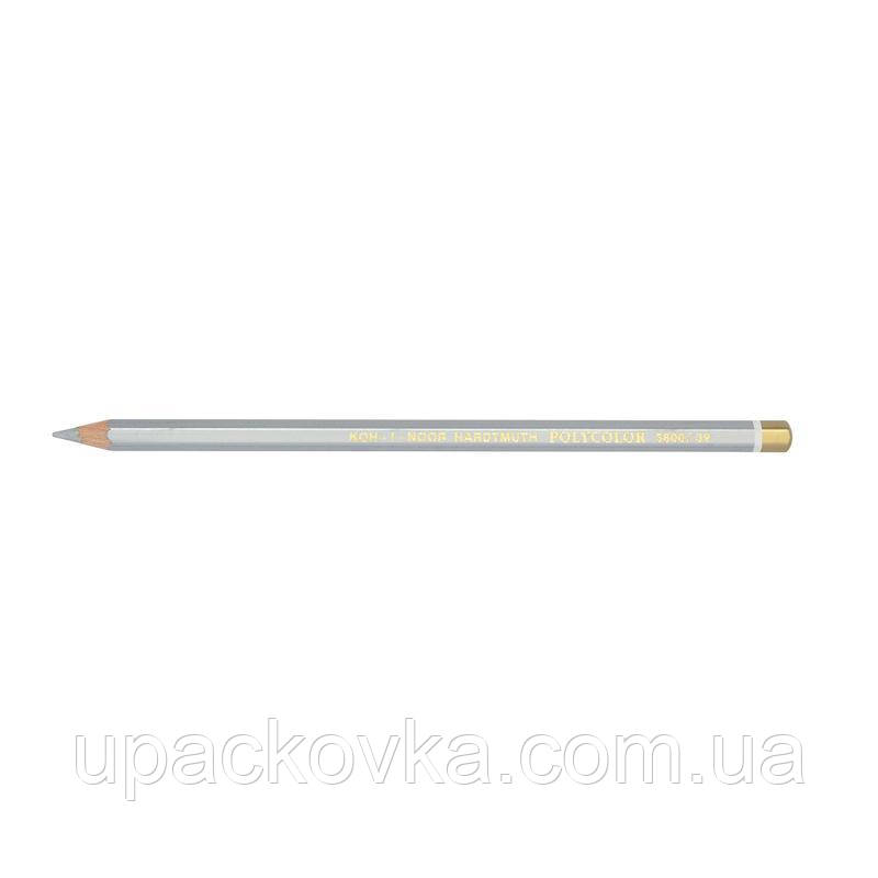 Художній кольоровий олівець срібний стандартний POLYCOLOR KOH-I-NOOR