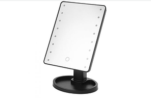 Дзеркало для макіяжу з підсвічуванням Large LED Mirror 22LED (13493)