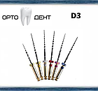 ProTaper Universal D3 (6 шт.), машинні дрильбори нікельтитанові, фото 3