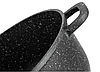Набір посуду Edenberg з мармуровим покриттям Чорний EB-8140, фото 6