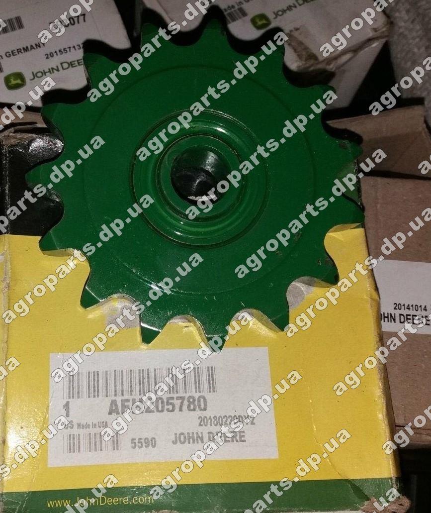 Звёздочка AH143100 привод шнека жатки Z13 з\ч John Deere DRIVE SPROCKET АН143100 - фото 4 - id-p1499389590