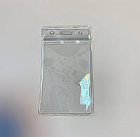 Кишенька для бейджа вертикальна 65х115