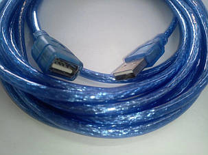 Usb подовжувач USB-A plug - USB-A socket (5 метрів), фото 3
