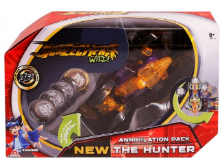 Машина-трансформер "Screechers Wild! S2 L3- Хантер" №EU684501/КіддіСвіт/
