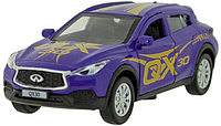 Автомодель "Technopark" Glamcar - Infinity QX30 фіолетова FQX30-12GRL-PUR/КіддіСвіт/