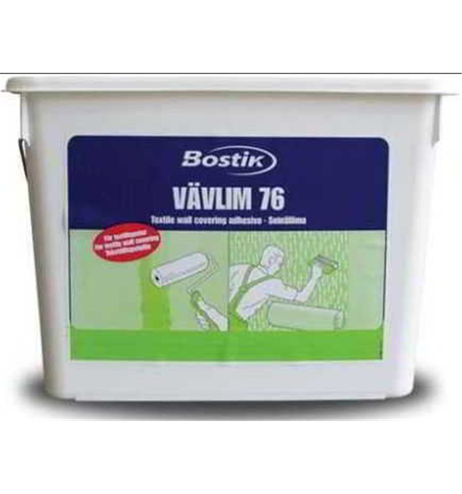Клей для склохолста Bostik 76 (Бостик 76) 15 л, Швеція, фото 1