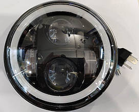 LED фара 5 дюймов LED DRL лед фара оптика ВАЗ 2103-2106, BMW E39