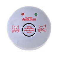 Смерть гризунам, відлякувач  щурів та мишей Aokeman Sensor Ultrasonic Pest Chaser AO - 201 (4896)